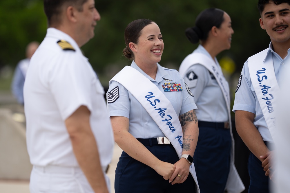 2025 JBSA-Randolph Fiesta Reception