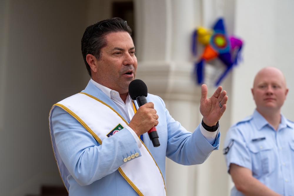 2025 JBSA-Randolph Fiesta Reception