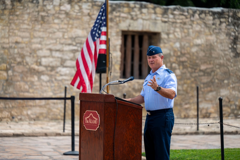 Air Force Day at the Alamo 2025