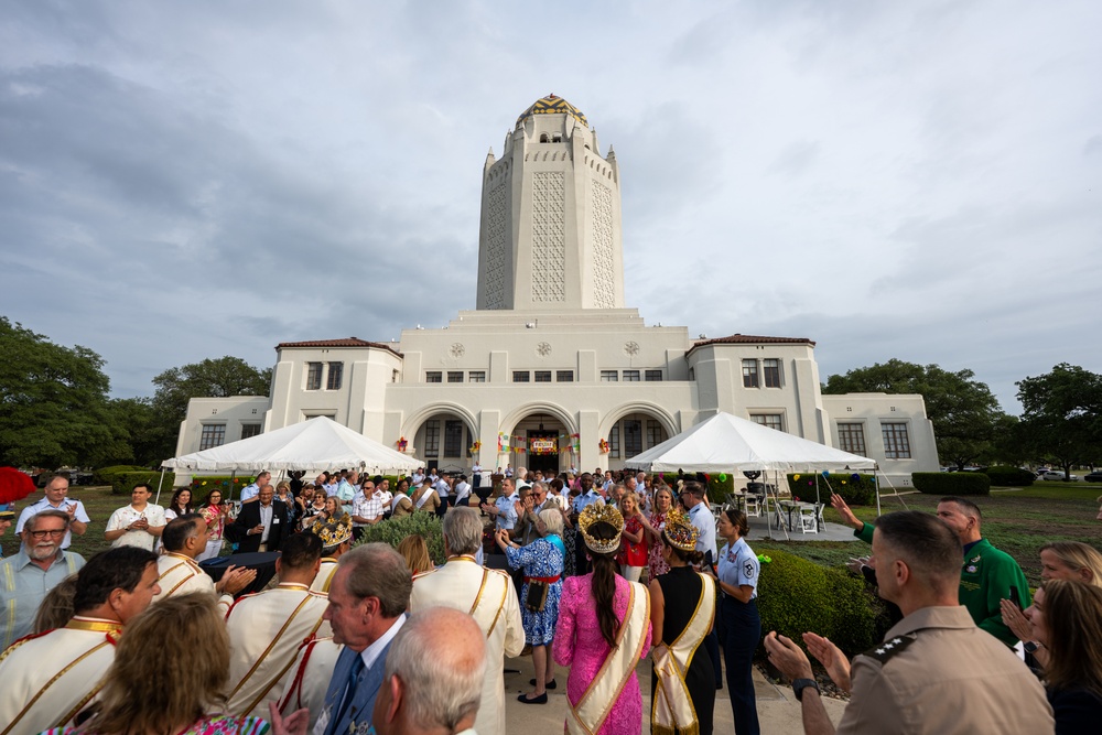 2025 JBSA-Randolph Fiesta Reception