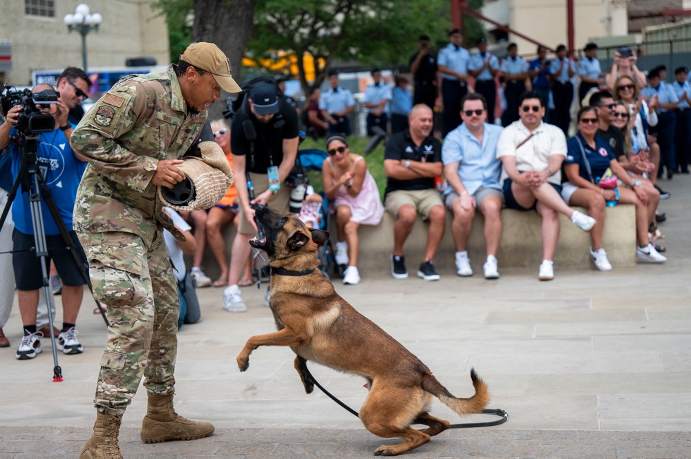 Air Force Day at the Alamo 2025