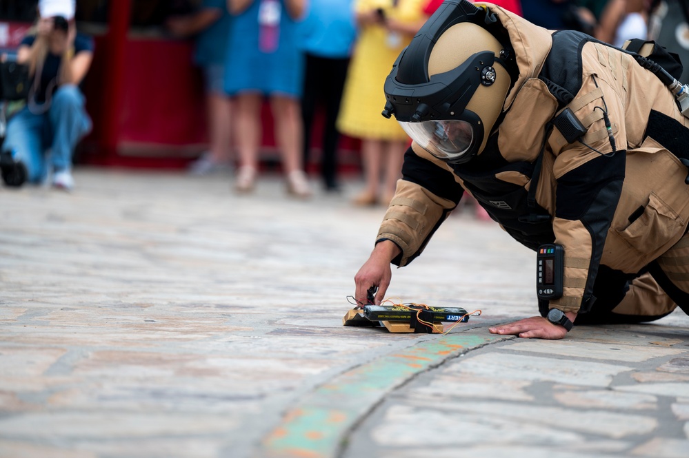 Air Force Day at the Alamo 2025