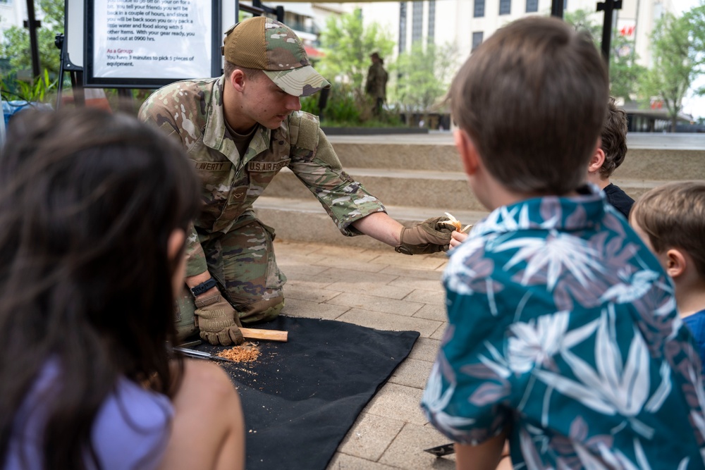 Air Force Day at the Alamo 2025