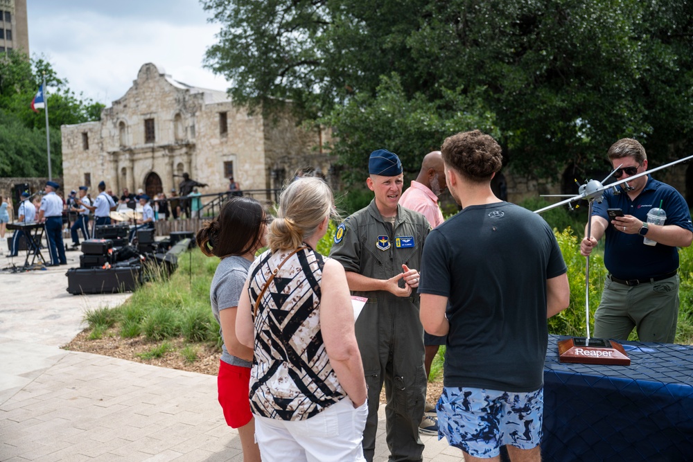 Air Force Day at the Alamo 2025