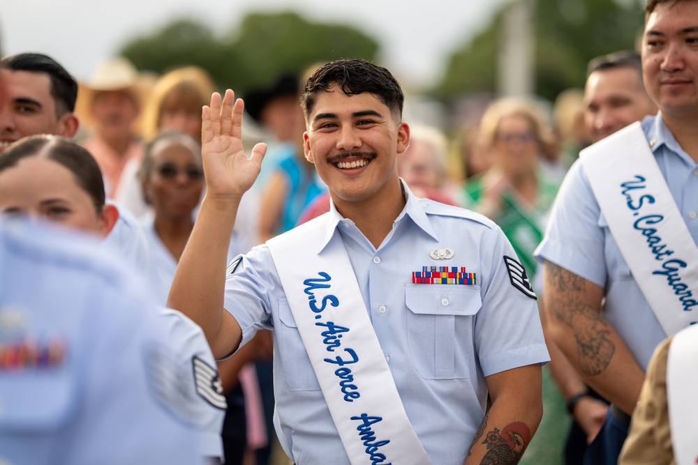 2025 JBSA-Randolph Fiesta Reception
