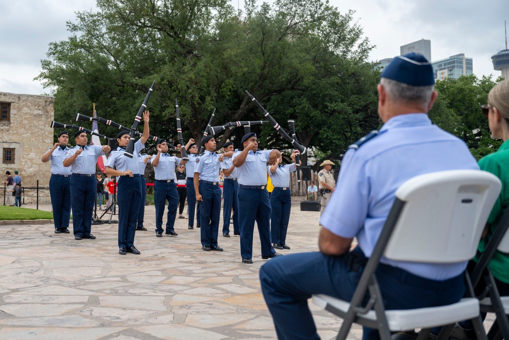 Air Force Day at the Alamo 2025