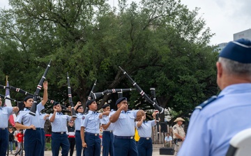 Air Force Day at the Alamo 2025