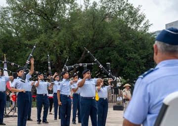 Air Force Day at the Alamo 2025