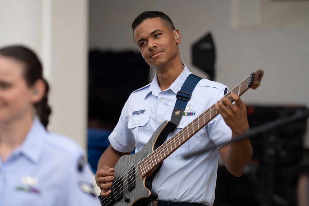 2025 JBSA-Randolph Fiesta Reception