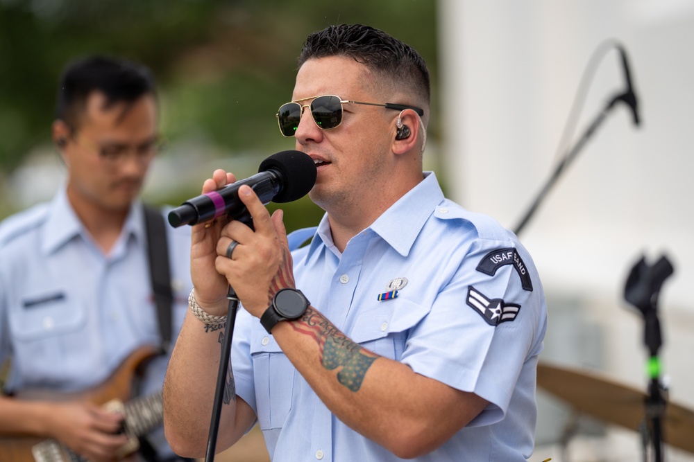 2025 JBSA-Randolph Fiesta Reception