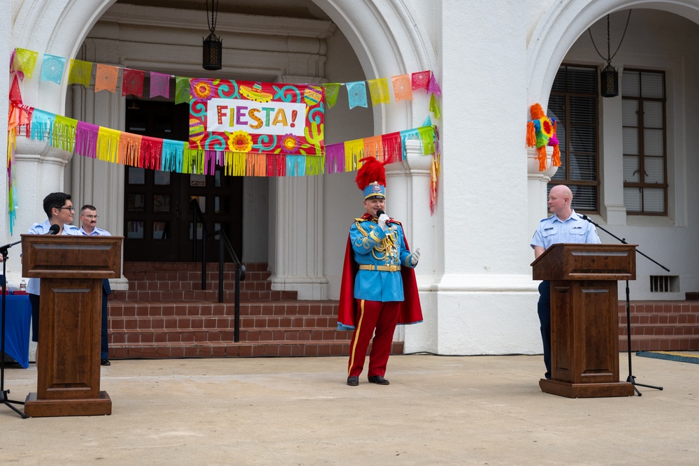 2025 JBSA-Randolph Fiesta Reception