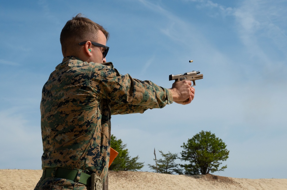 MAG-49: Drill, sweat, repeat