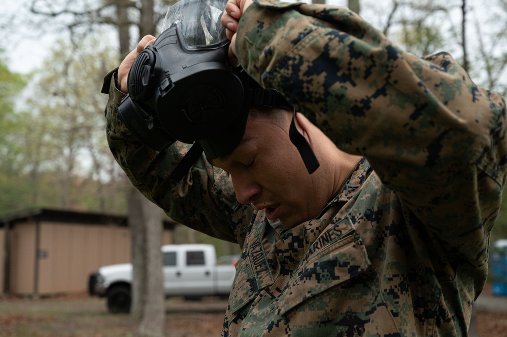 MAG-49: Drill, sweat, repeat