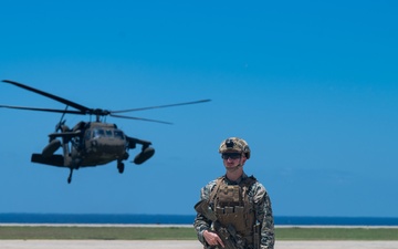 DoD assists DHS in illegal alien removal flight