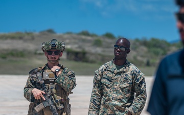 DoD assists DHS in illegal alien removal flight