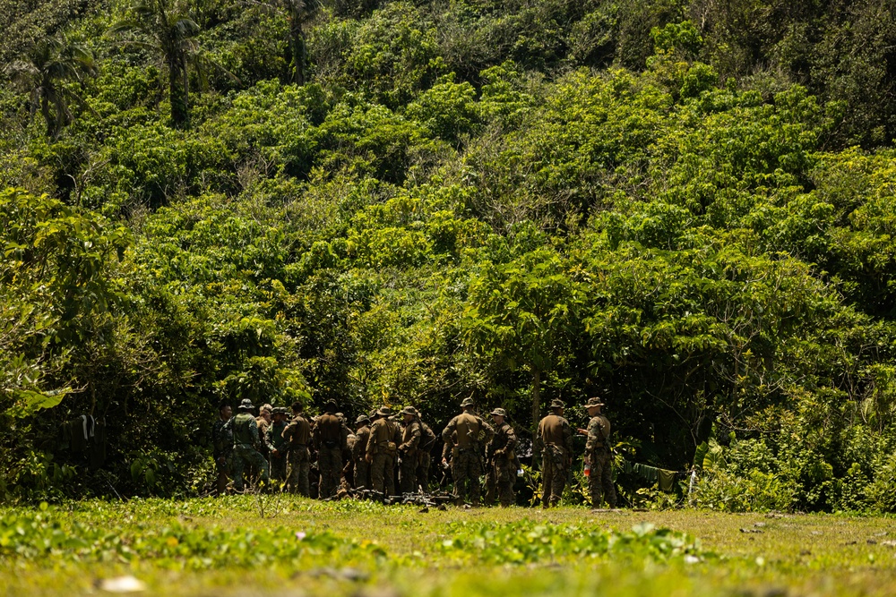 Balikatan 25: 3d LCT Conducts Bilateral Jungle Survival Training with Philippine Marines during MKTSO