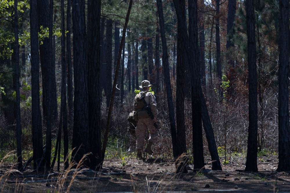 Lima Company Land Navigation