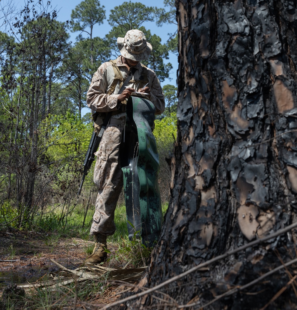 Lima Company Land Navigation