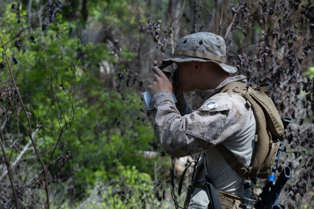 Lima Company Land Navigation