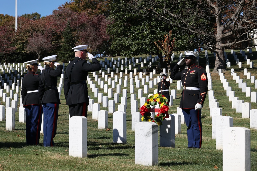 2024 Wreath Laying Ceremony at Arlington National Ceremony