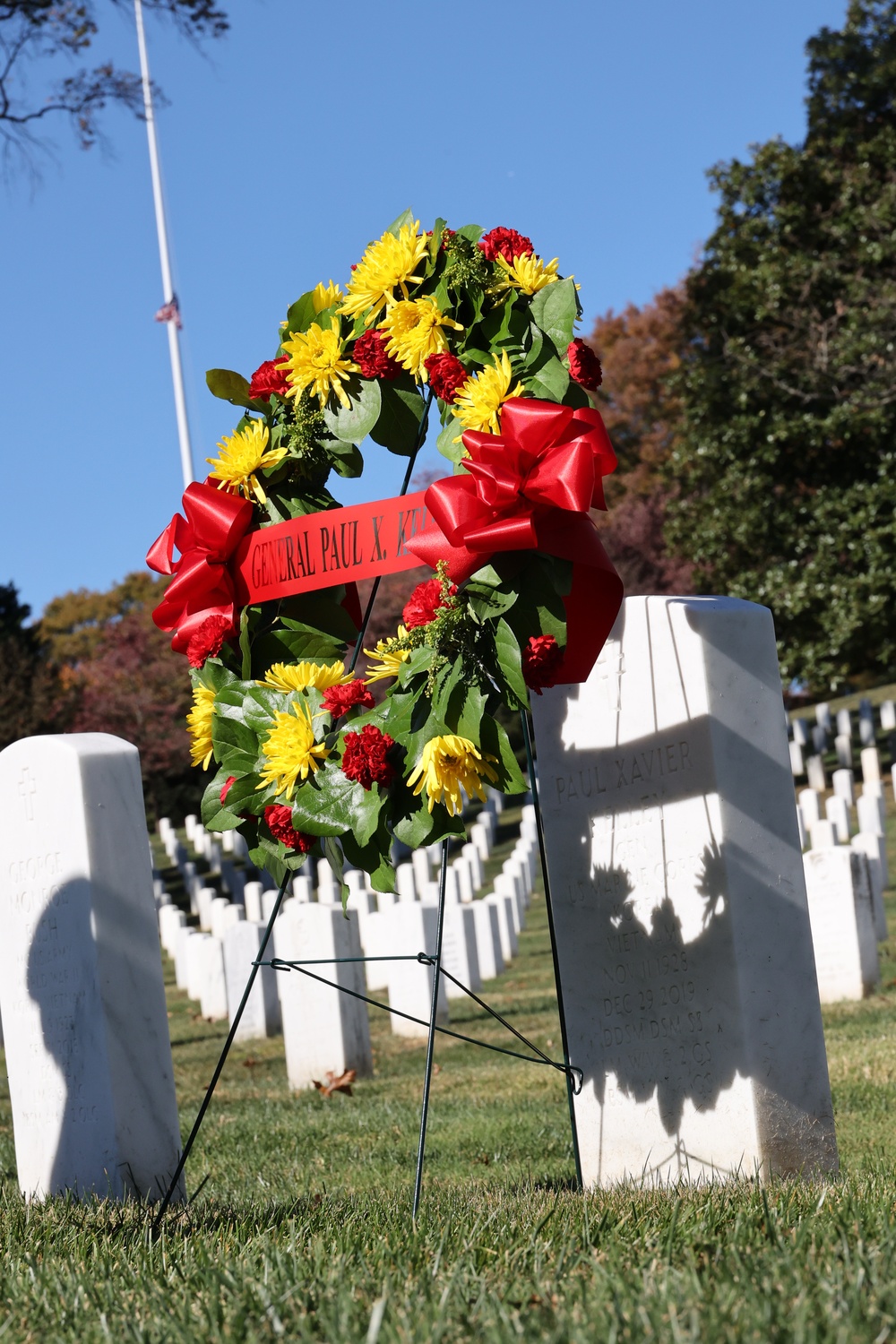 2024 Wreath Laying Ceremony at Arlington National Ceremony