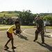 Balikatan 25: 3d LCT Plays Basketball with Local Children during MKTSO