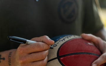 Balikatan 25: 3d LCT Plays Basketball with Local Children during MKTSO