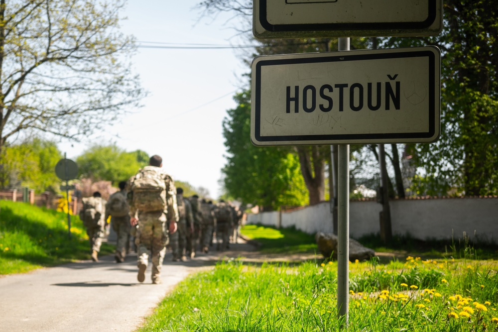 Operation Cowboy: U.S. Soldiers, German &amp; Czech communities hold festival to commemorate unique WWII battle