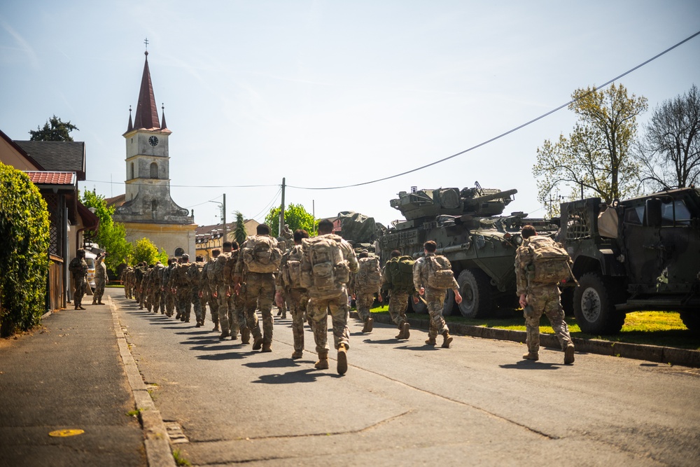 Operation Cowboy: U.S. Soldiers, German &amp; Czech communities hold festival to commemorate unique WWII battle