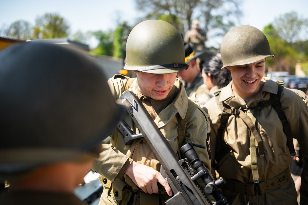 Operation Cowboy: U.S. Soldiers, German &amp; Czech communities hold festival to commemorate unique WWII battle