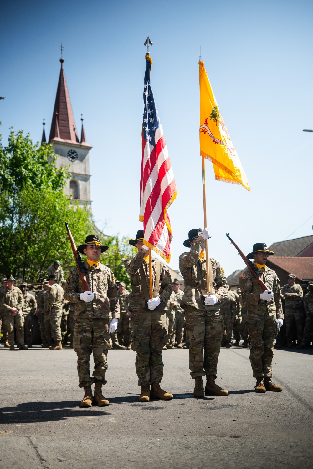Operation Cowboy: U.S. Soldiers, German &amp; Czech communities hold festival to commemorate unique WWII battle