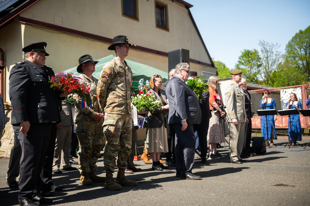 Operation Cowboy: U.S. Soldiers, German &amp; Czech communities hold festival to commemorate unique WWII battle
