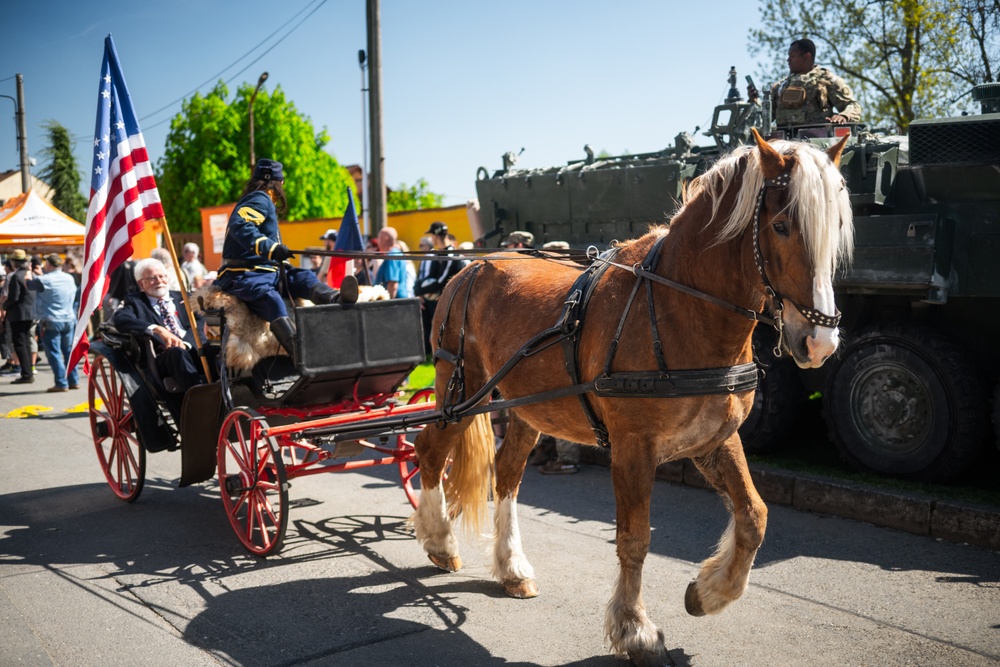 Operation Cowboy: U.S. Soldiers, German &amp; Czech communities hold festival to commemorate unique WWII battle
