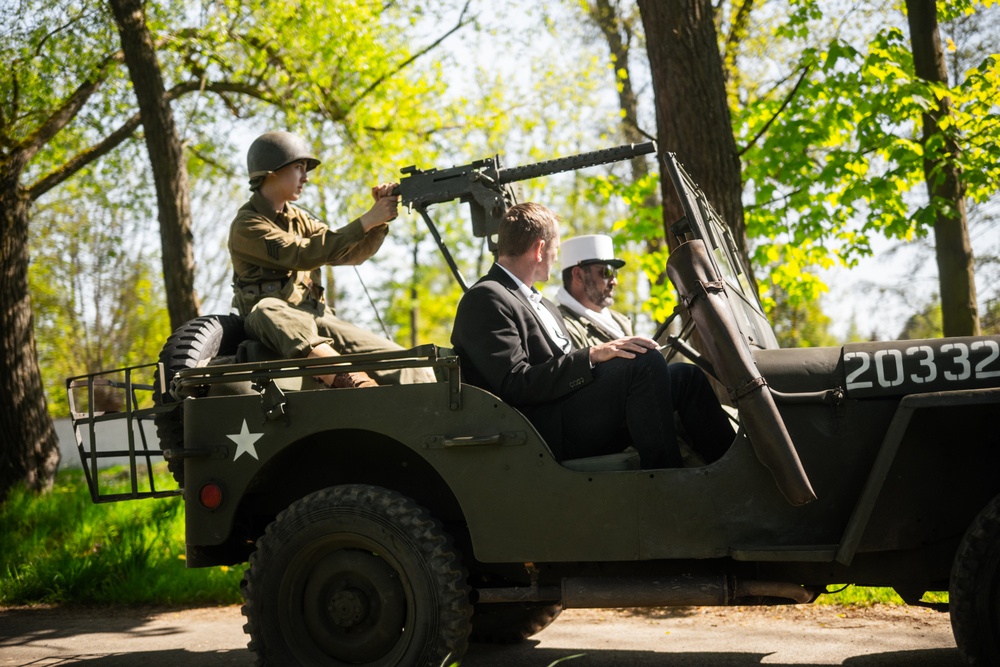 Operation Cowboy: U.S. Soldiers, German &amp; Czech communities hold festival to commemorate unique WWII battle