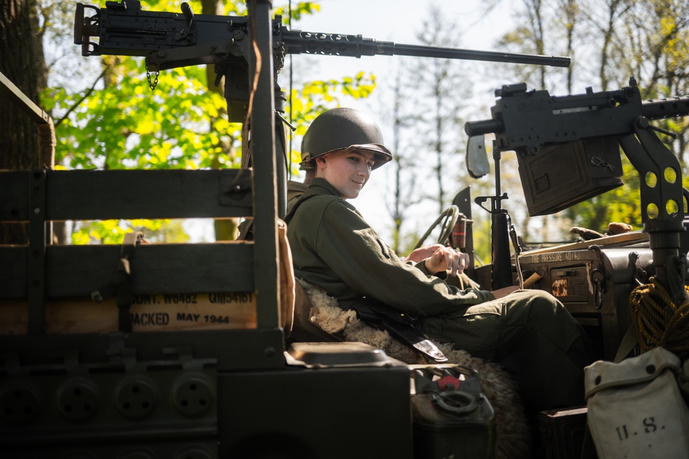 Operation Cowboy: U.S. Soldiers, German &amp; Czech communities hold festival to commemorate unique WWII battle