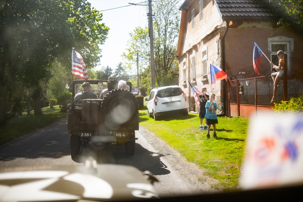 Operation Cowboy: U.S. Soldiers, German &amp; Czech communities hold festival to commemorate unique WWII battle