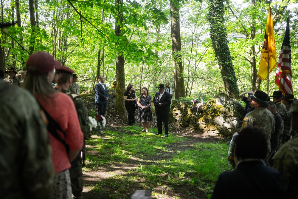 Operation Cowboy: U.S. Soldiers, German &amp; Czech communities hold festival to commemorate unique WWII battle