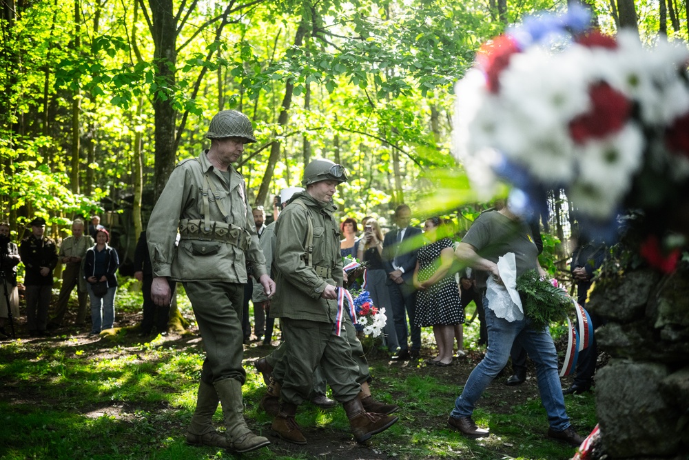 Operation Cowboy: U.S. Soldiers, German &amp; Czech communities hold festival to commemorate unique WWII battle