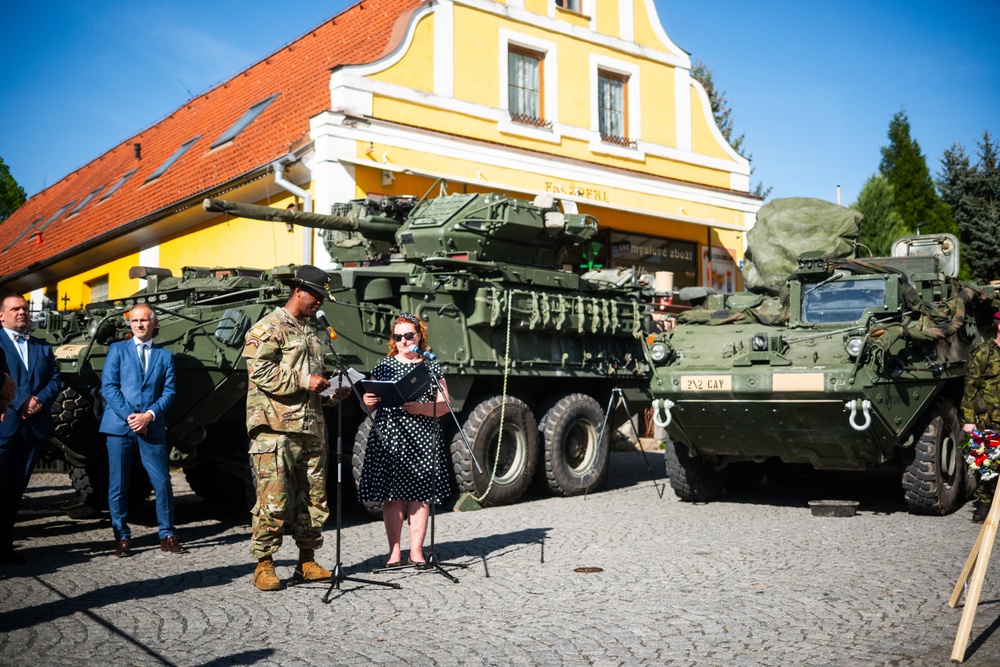 Operation Cowboy: U.S. Soldiers, German &amp; Czech communities hold festival to commemorate unique WWII battle