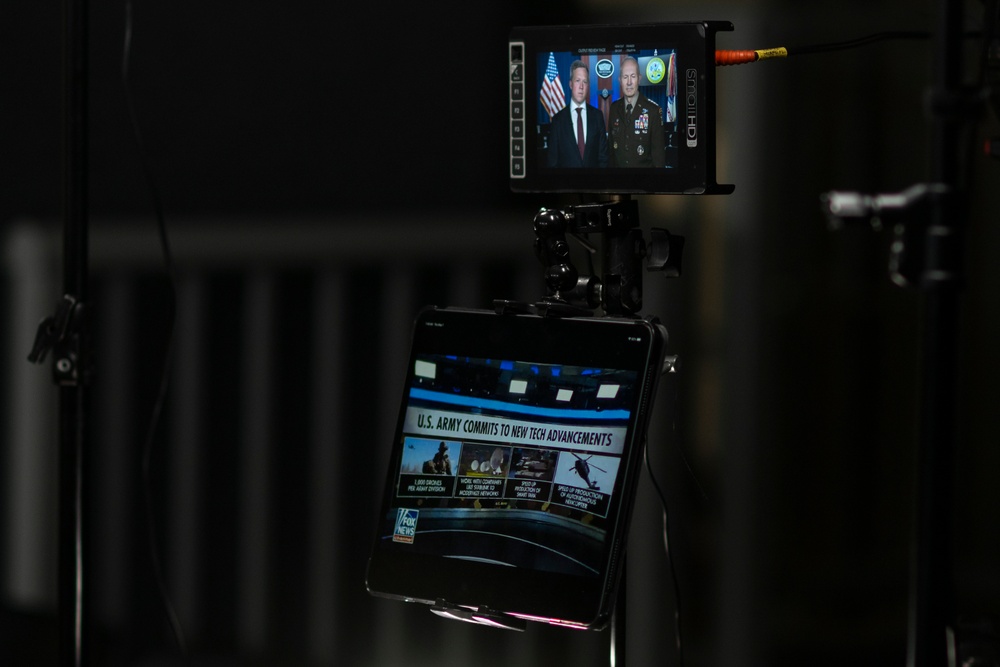 SECARMY and Army CoS Discuss Army Transformation and Acquisition Reform on &quot;Fox and Friends&quot;