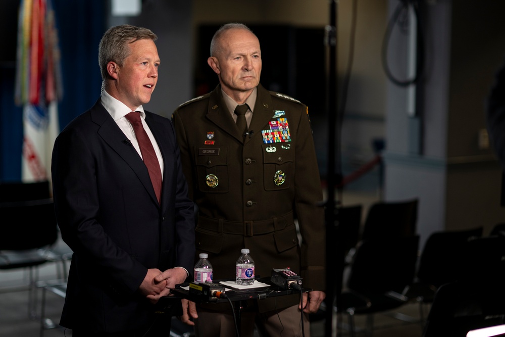 SECARMY and Army CoS Discuss Army Transformation and Acquisition Reform on &quot;Fox and Friends&quot;