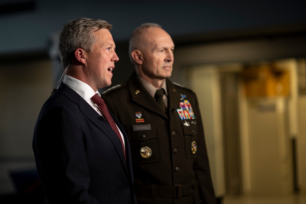 SECARMY and Army CoS Discuss Army Transformation and Acquisition Reform on &quot;Fox and Friends&quot;
