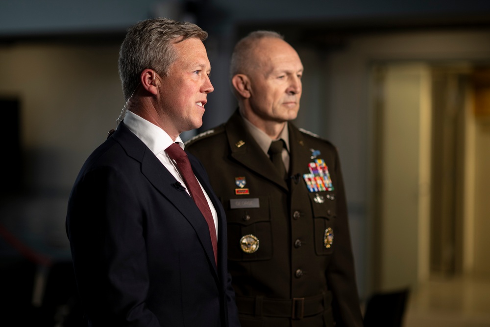 SECARMY and Army CoS Discuss Army Transformation and Acquisition Reform on &quot;Fox and Friends&quot;