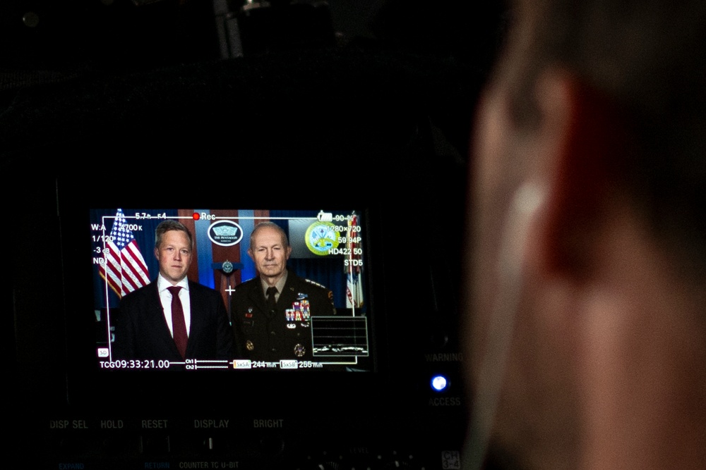 SECARMY and Army CoS Discuss Army Transformation and Acquisition Reform on &quot;Fox and Friends&quot;