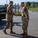 Byrom visits Balli Airfield