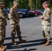 Byrom visits Balli Airfield