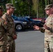 Byrom visits Balli Airfield