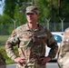 Byrom visits Balli Airfield