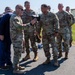 Byrom visits Balli Airfield