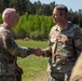 Byrom visits Balli Airfield